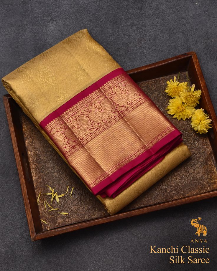 🌹🌹anya's bridal kanchi silk sarees!🌹🌹