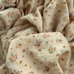double muslin fabric,natural 0 cotton,combed rope,for lightweight clothes,fabric for sewing,for baby clothes, lightweight dressmaking etsy