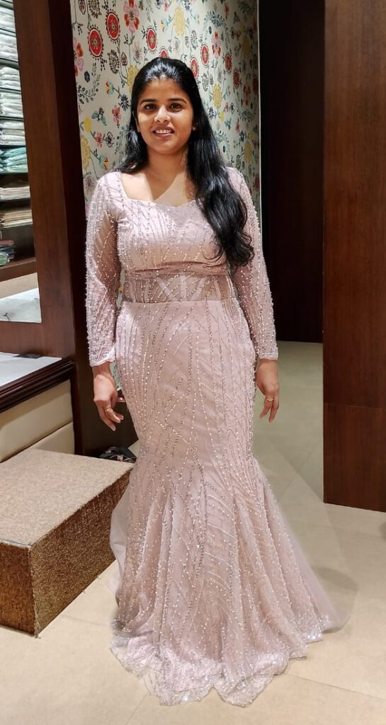 online customized wedding dress